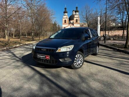 Синий Форд Фокус, объемом двигателя 1.8 л и пробегом 233 тыс. км за 4990 $, фото 1 на Automoto.ua