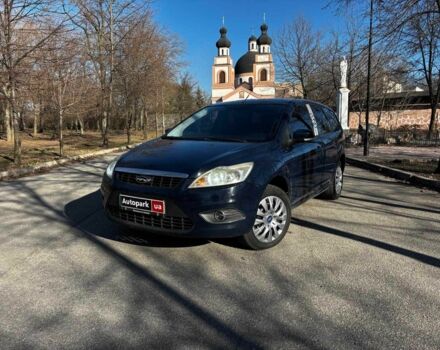 Синий Форд Фокус, объемом двигателя 1.8 л и пробегом 233 тыс. км за 4990 $, фото 1 на Automoto.ua