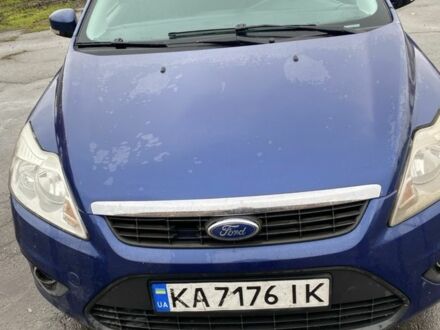 Синій Форд Фокус, об'ємом двигуна 1.6 л та пробігом 166 тис. км за 4900 $, фото 1 на Automoto.ua