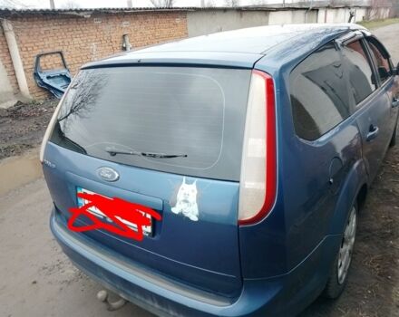 Синій Форд Фокус, об'ємом двигуна 1.6 л та пробігом 398 тис. км за 3400 $, фото 1 на Automoto.ua