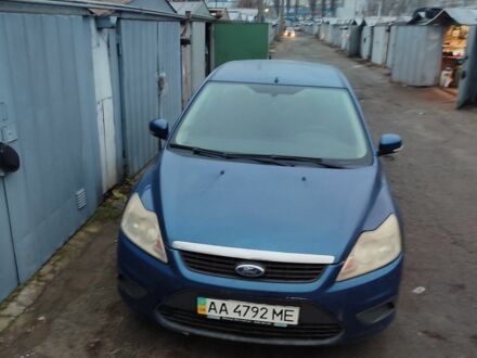 Синий Форд Фокус, объемом двигателя 1.6 л и пробегом 326 тыс. км за 4500 $, фото 1 на Automoto.ua