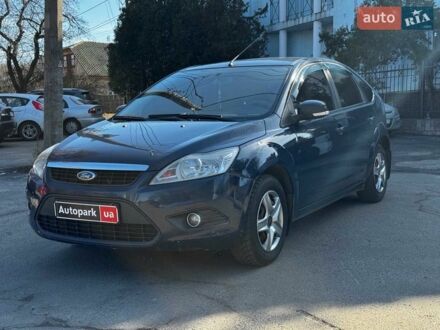 Синий Форд Фокус, объемом двигателя 1.4 л и пробегом 185 тыс. км за 5190 $, фото 1 на Automoto.ua