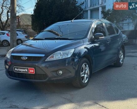 Синий Форд Фокус, объемом двигателя 1.4 л и пробегом 185 тыс. км за 5190 $, фото 1 на Automoto.ua