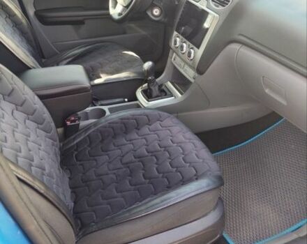 Синий Форд Фокус, объемом двигателя 1.6 л и пробегом 281 тыс. км за 4800 $, фото 1 на Automoto.ua