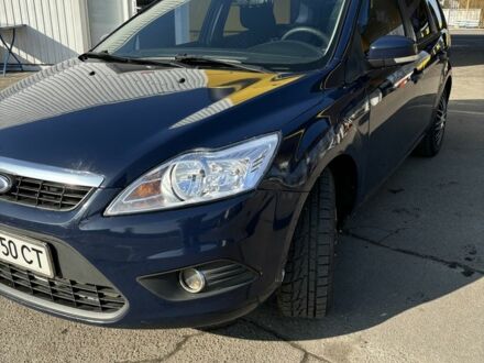 Форд Фокус 2008 у Василькове на Automoto.ua Синій Форд Фокус, об'ємом двигуна 1.6 л та пробігом 347 тис. км за 5300 $, фото 1 на Automoto.ua
