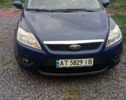 Синій Форд Фокус, об'ємом двигуна 1.6 л та пробігом 230 тис. км за 5500 $, фото 1 на Automoto.ua
