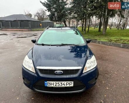 Синий Форд Фокус, объемом двигателя 1.56 л и пробегом 232 тыс. км за 5499 $, фото 1 на Automoto.ua