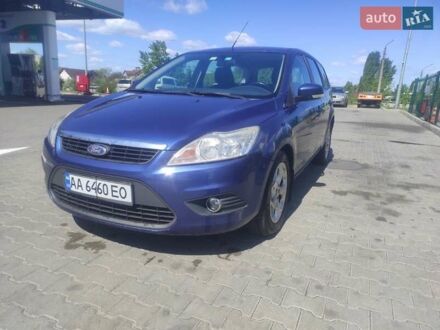 Форд Фокус 2008 в Киеве на Automoto.ua Синий Форд Фокус, объемом двигателя 2 л и пробегом 237 тыс. км за 5700 $, фото 1 на Automoto.ua