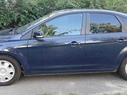 Синий Форд Фокус, объемом двигателя 1.6 л и пробегом 167 тыс. км за 4290 $, фото 1 на Automoto.ua
