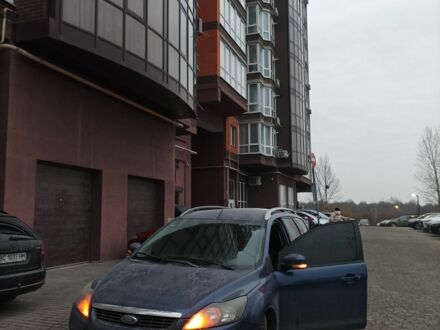 Форд Фокус 2008 в Сколе на Automoto.ua Синий Форд Фокус, объемом двигателя 1.6 л и пробегом 240 тыс. км за 4900 $, фото 1 на Automoto.ua