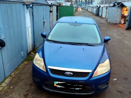 Синий Форд Фокус, объемом двигателя 1.6 л и пробегом 32600 тыс. км за 4100 $, фото 1 на Automoto.ua