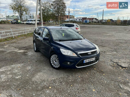 Синий Форд Фокус, объемом двигателя 1.56 л и пробегом 270 тыс. км за 4300 $, фото 1 на Automoto.ua