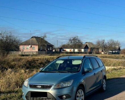 Синий Форд Фокус, объемом двигателя 0 л и пробегом 242 тыс. км за 5000 $, фото 1 на Automoto.ua