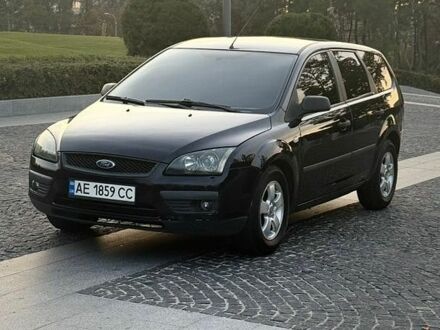 Синий Форд Фокус, объемом двигателя 1.56 л и пробегом 284 тыс. км за 4500 $, фото 1 на Automoto.ua