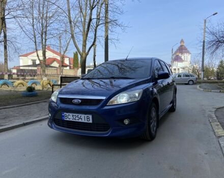Синій Форд Фокус, об'ємом двигуна 1.6 л та пробігом 328 тис. км за 6200 $, фото 1 на Automoto.ua