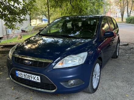 Синий Форд Фокус, объемом двигателя 1.6 л и пробегом 285 тыс. км за 4800 $, фото 1 на Automoto.ua