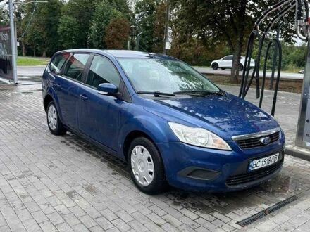 Синій Форд Фокус, об'ємом двигуна 1.56 л та пробігом 294 тис. км за 3999 $, фото 1 на Automoto.ua