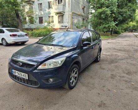 Синій Форд Фокус, об'ємом двигуна 2 л та пробігом 235 тис. км за 4500 $, фото 1 на Automoto.ua