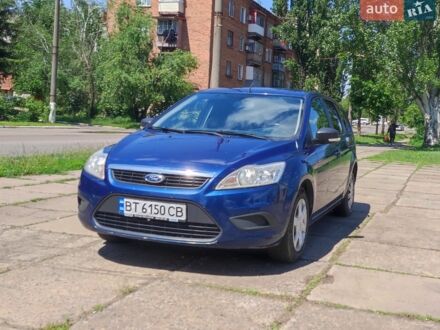 Синій Форд Фокус, об'ємом двигуна 1.6 л та пробігом 167 тис. км за 5750 $, фото 1 на Automoto.ua