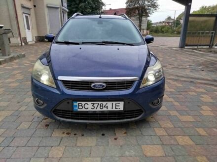 Синий Форд Фокус, объемом двигателя 1.6 л и пробегом 250 тыс. км за 4801 $, фото 1 на Automoto.ua