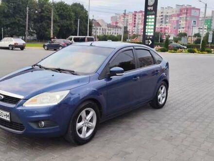 Форд Фокус 2008 в Луцке на Automoto.ua Синий Форд Фокус, объемом двигателя 1.6 л и пробегом 310 тыс. км за 5799 $, фото 1 на Automoto.ua