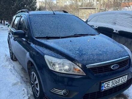 Синій Форд Фокус, об'ємом двигуна 1.56 л та пробігом 247 тис. км за 4799 $, фото 1 на Automoto.ua