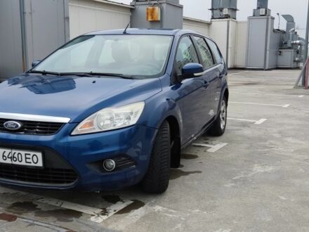 Синій Форд Фокус, об'ємом двигуна 2 л та пробігом 241 тис. км за 4999 $, фото 1 на Automoto.ua