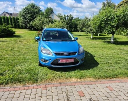 Синий Форд Фокус, объемом двигателя 0 л и пробегом 221 тыс. км за 5700 $, фото 1 на Automoto.ua