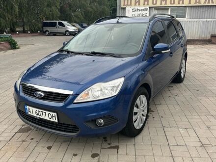 Синий Форд Фокус, объемом двигателя 1.8 л и пробегом 228 тыс. км за 4800 $, фото 1 на Automoto.ua