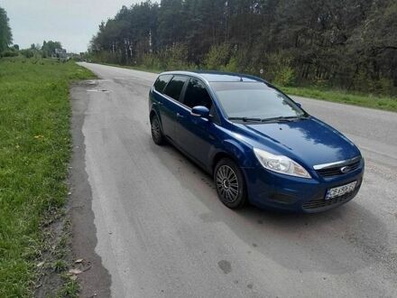 Синій Форд Фокус, об'ємом двигуна 1.6 л та пробігом 308 тис. км за 5100 $, фото 1 на Automoto.ua