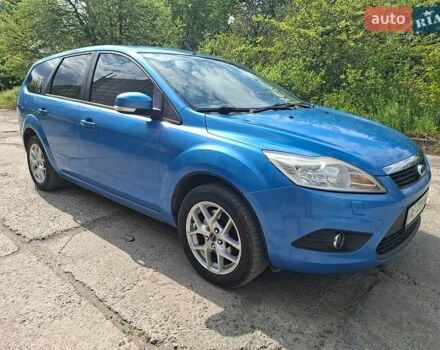 Синий Форд Фокус, объемом двигателя 2 л и пробегом 304 тыс. км за 6550 $, фото 1 на Automoto.ua