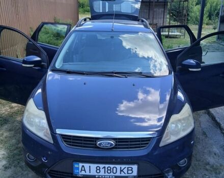 Синій Форд Фокус, об'ємом двигуна 1.6 л та пробігом 270 тис. км за 4100 $, фото 1 на Automoto.ua