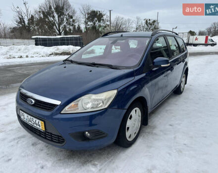 Синий Форд Фокус, объемом двигателя 1.6 л и пробегом 257 тыс. км за 2490 $, фото 1 на Automoto.ua