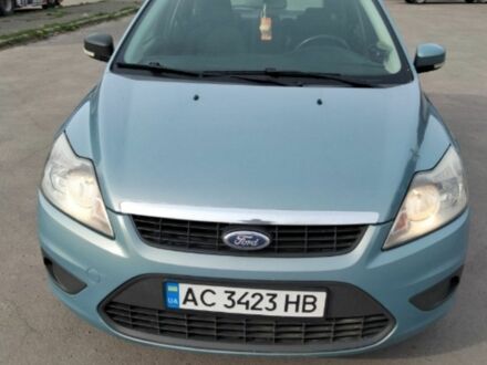 Синій Форд Фокус, об'ємом двигуна 1.6 л та пробігом 250 тис. км за 4700 $, фото 1 на Automoto.ua