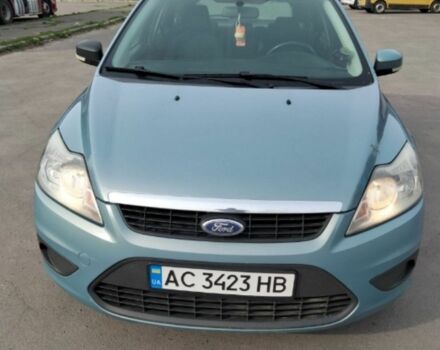 Синій Форд Фокус, об'ємом двигуна 1.6 л та пробігом 250 тис. км за 4700 $, фото 1 на Automoto.ua