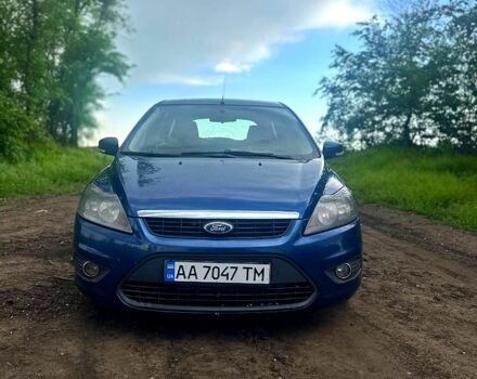 Синий Форд Фокус, объемом двигателя 1.6 л и пробегом 0 тыс. км за 3800 $, фото 1 на Automoto.ua