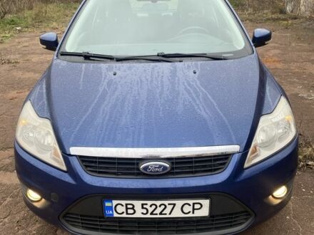 Синий Форд Фокус, объемом двигателя 1.6 л и пробегом 226 тыс. км за 5200 $, фото 1 на Automoto.ua