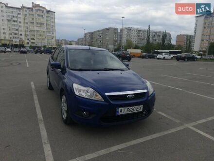 Форд Фокус 2008 у Івано-Франківську на Automoto.ua Синій Форд Фокус, об'ємом двигуна 1.6 л та пробігом 307 тис. км за 4700 $, фото 1 на Automoto.ua