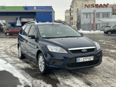 Синий Форд Фокус, объемом двигателя 1.8 л и пробегом 196 тыс. км за 5500 $, фото 1 на Automoto.ua