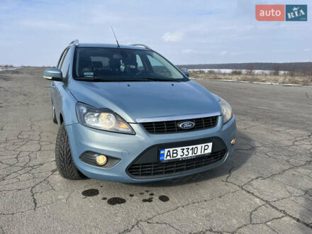 Форд Фокус 2008 у Бару на Automoto.ua Синій Форд Фокус, об'ємом двигуна 1.75 л та пробігом 270 тис. км за 5400 $, фото 1 на Automoto.ua