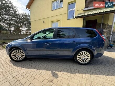 Синий Форд Фокус, объемом двигателя 1.6 л и пробегом 320 тыс. км за 5800 $, фото 1 на Automoto.ua