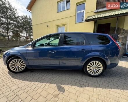 Синій Форд Фокус, об'ємом двигуна 1.6 л та пробігом 320 тис. км за 5800 $, фото 1 на Automoto.ua