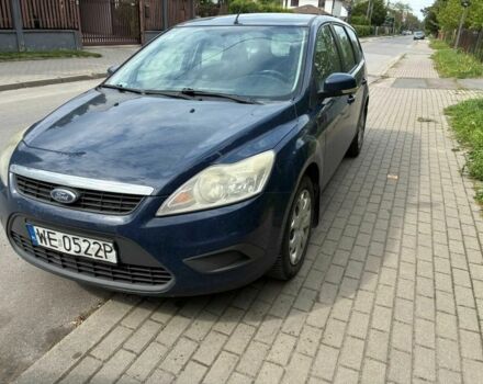 Синий Форд Фокус, объемом двигателя 1.8 л и пробегом 295 тыс. км за 2149 $, фото 1 на Automoto.ua