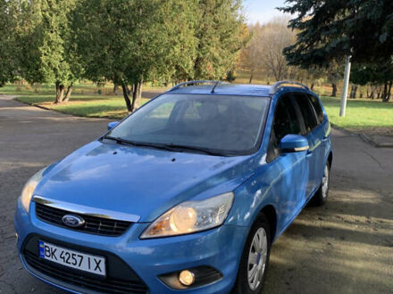 Синій Форд Фокус, об'ємом двигуна 1.6 л та пробігом 185 тис. км за 6300 $, фото 1 на Automoto.ua