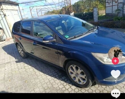 Синий Форд Фокус, объемом двигателя 2 л и пробегом 214 тыс. км за 5000 $, фото 1 на Automoto.ua