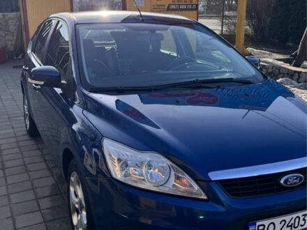 Синій Форд Фокус, об'ємом двигуна 1.6 л та пробігом 205 тис. км за 4999 $, фото 1 на Automoto.ua