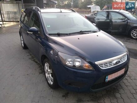 Синий Форд Фокус, объемом двигателя 1.6 л и пробегом 265 тыс. км за 5555 $, фото 1 на Automoto.ua