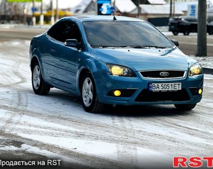 Синий Форд Фокус, объемом двигателя 1.6 л и пробегом 18400 тыс. км за 4800 $, фото 1 на Automoto.ua