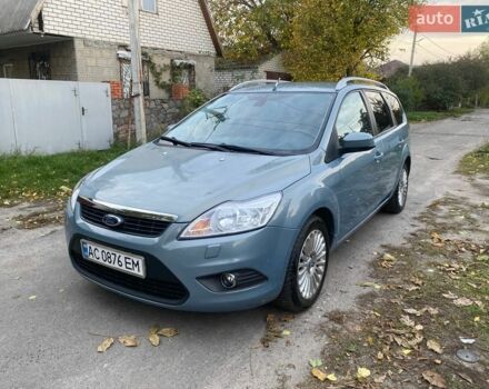 Синий Форд Фокус, объемом двигателя 2 л и пробегом 260 тыс. км за 4999 $, фото 1 на Automoto.ua