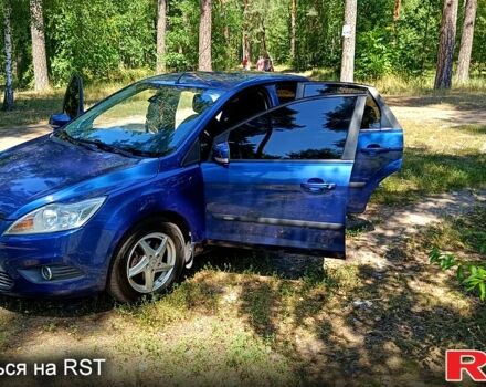 Синий Форд Фокус, объемом двигателя 1.6 л и пробегом 289 тыс. км за 4500 $, фото 1 на Automoto.ua